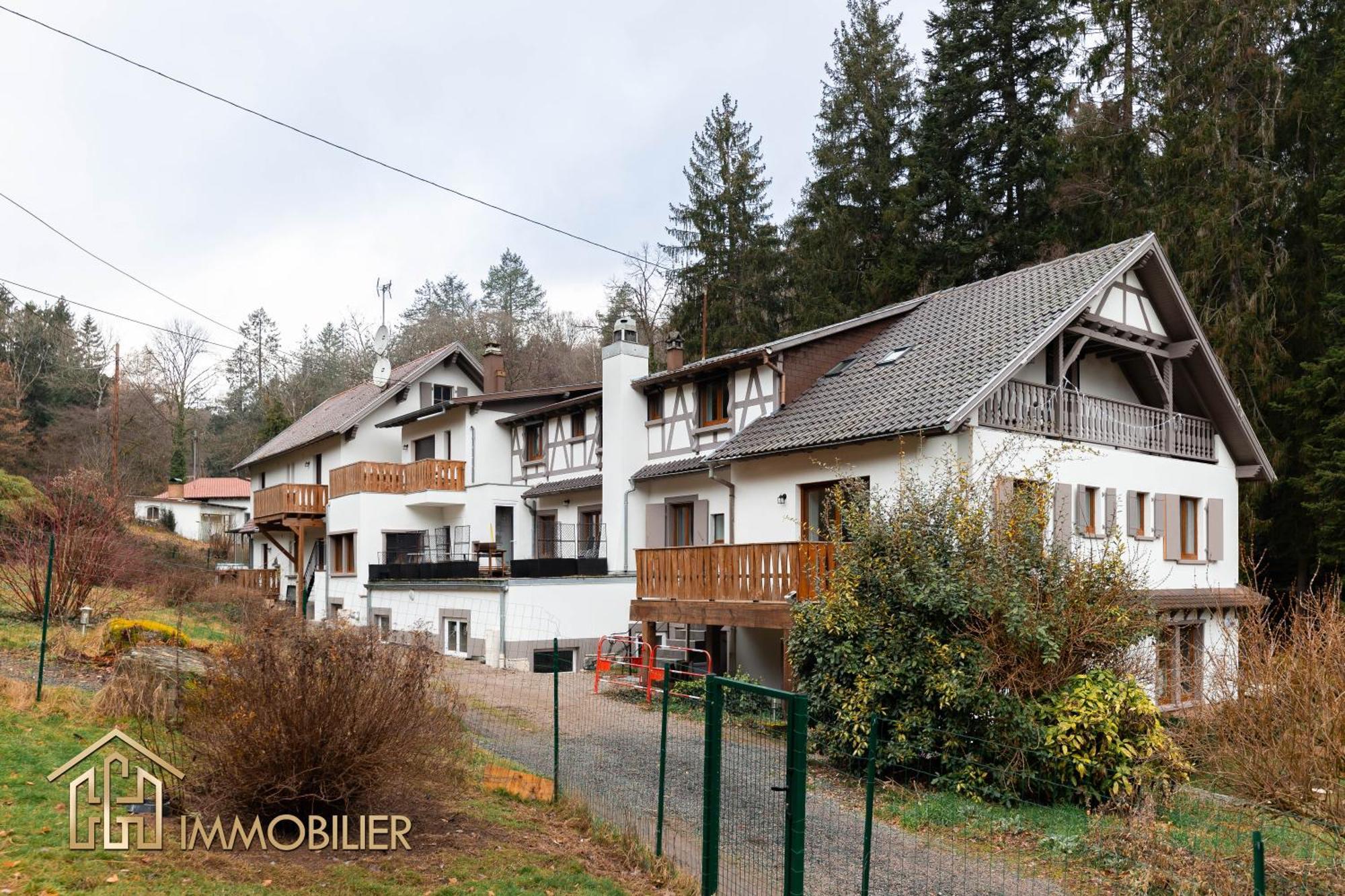 Domaine De La Source Gites 4 Personnes Au Calme Barr Exterior photo